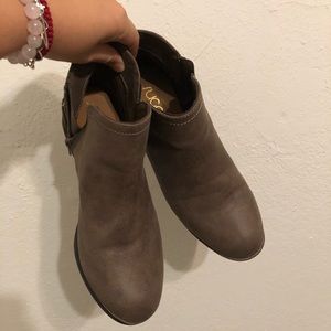 Sugar brown booties